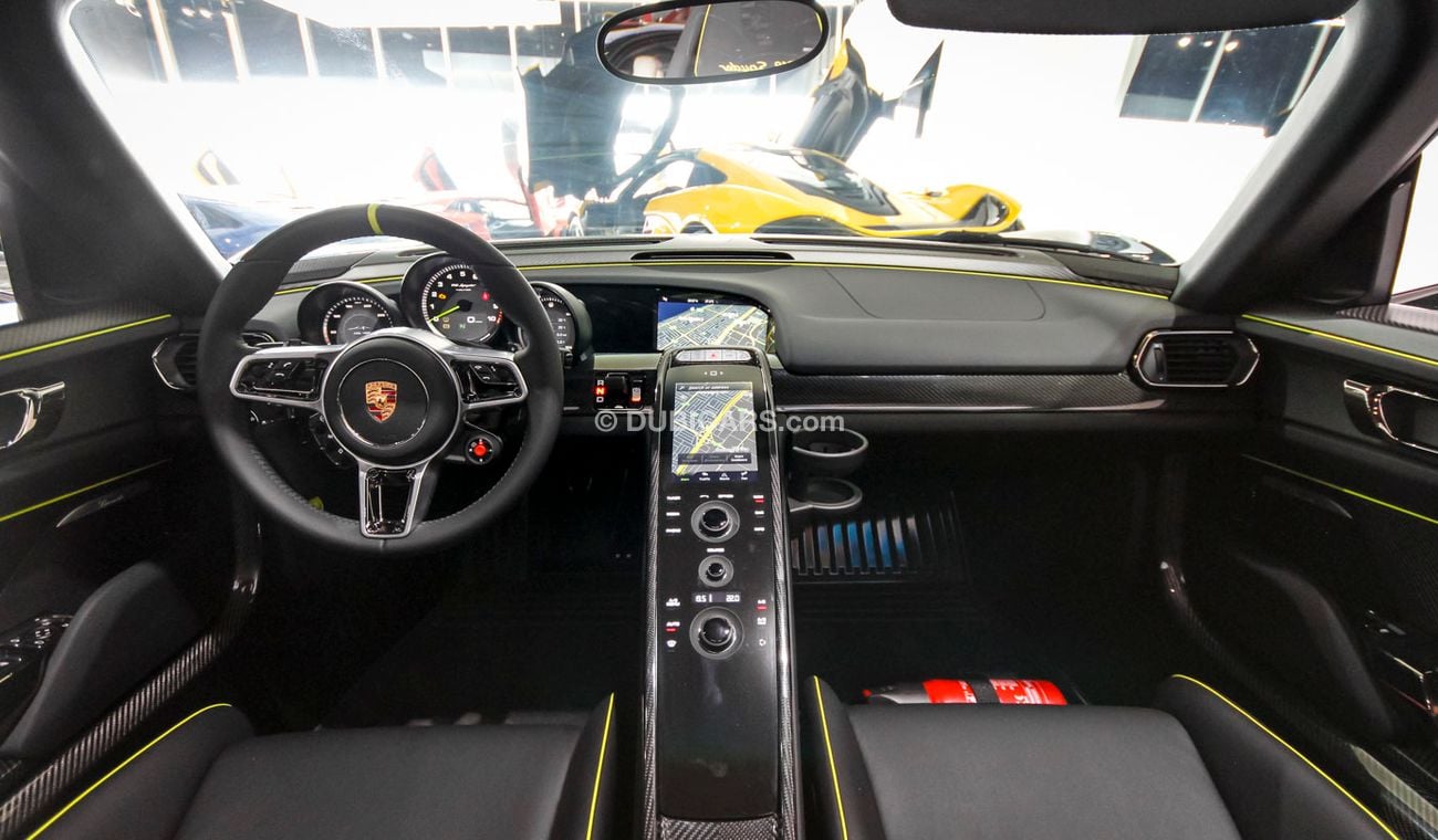 Porsche 918 Spyder