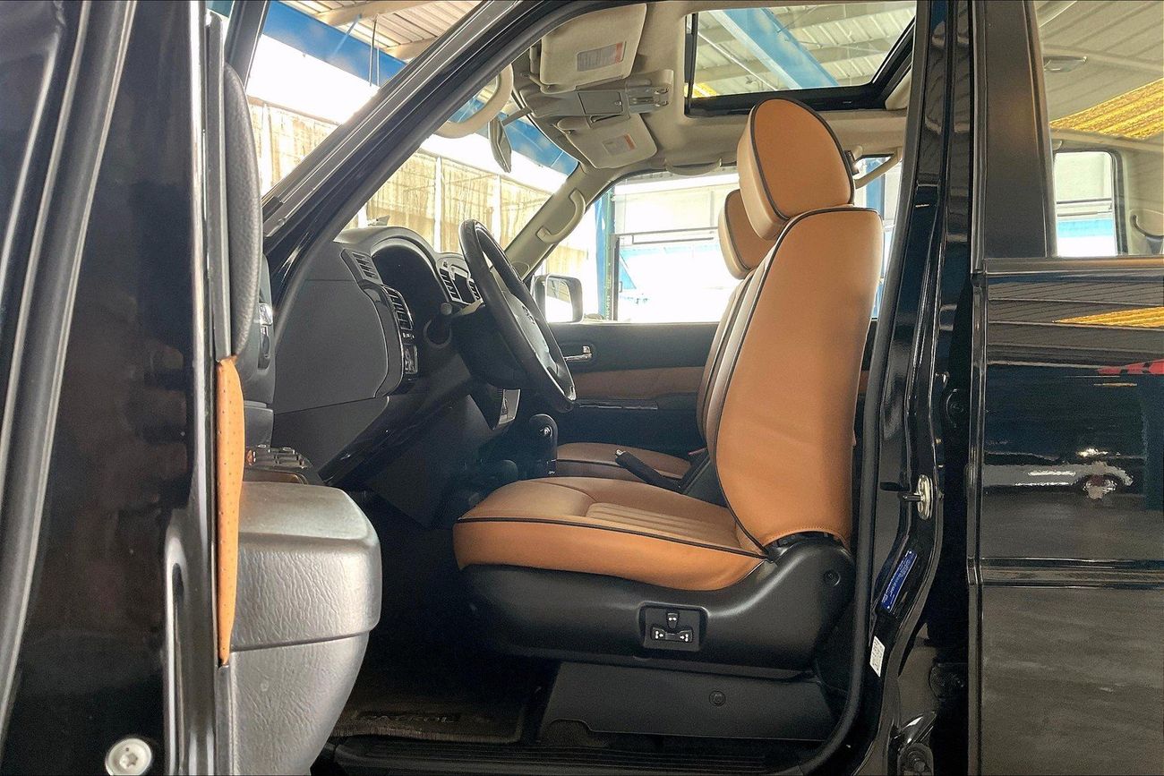 نيسان باترول سوبر سفاري Super Safari | شامل الضمان | 0 ﺪﻔﻋﺓ ﺃﻮﻟﻯ