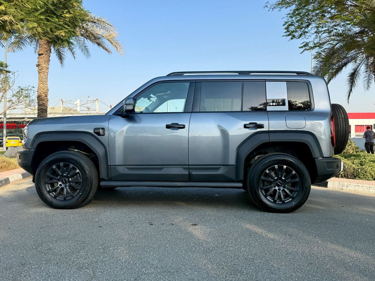 بي واي دي ليوبارد 5 Leopard 5 Navigator II 2 Diff-Lock