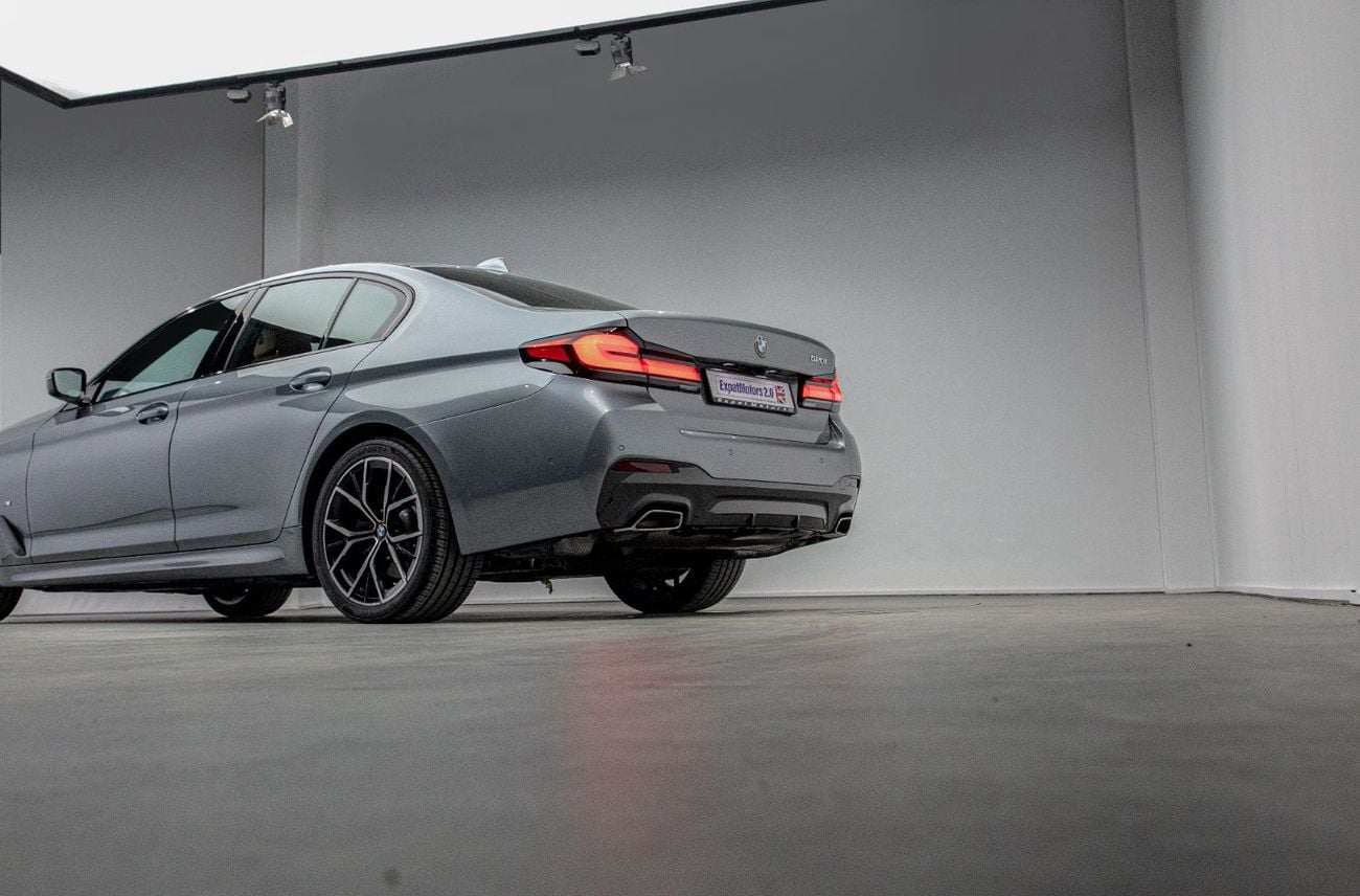 بي أم دبليو 520i