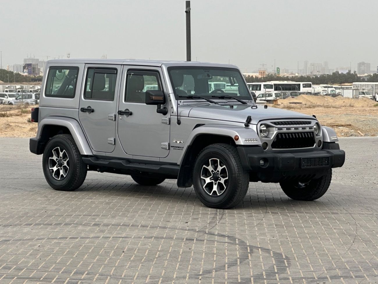 Jeep Wrangler Unlimited Sport S 3.6L M/T