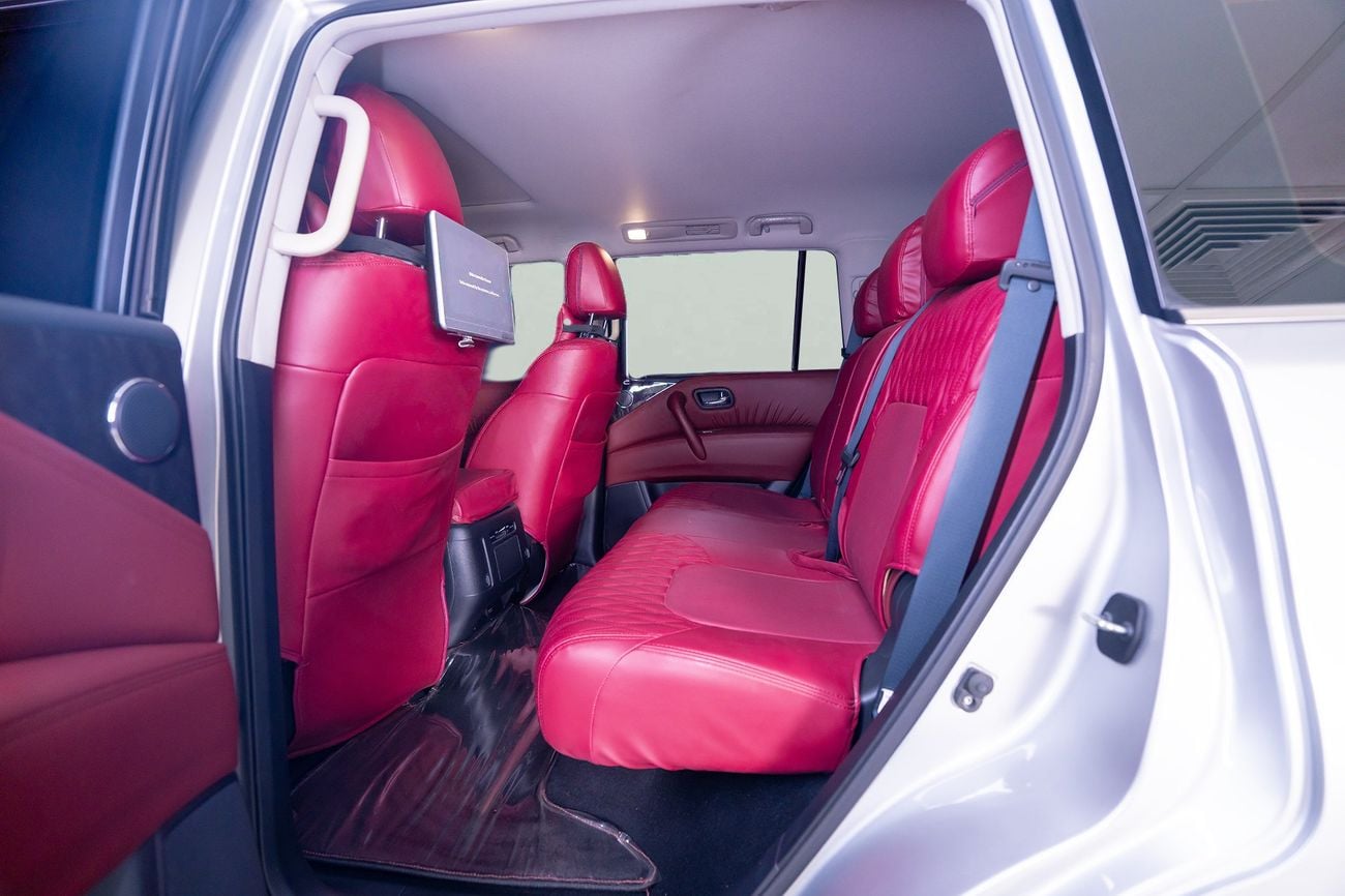 Nissan Patrol SE Platinum City 5.6L SE PLATINUM CITY 4.0