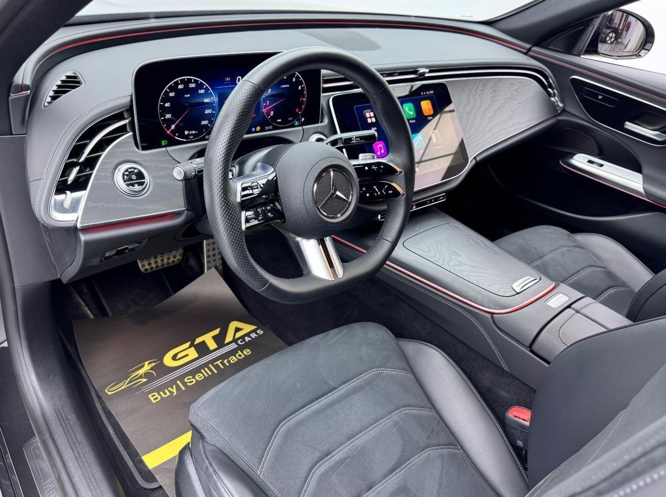 Mercedes-Benz E200 2.0L 2024 Mercedes Benz E200 AMG Night Package, 2025 Mercedes Warranty, Full Service History, Low Km