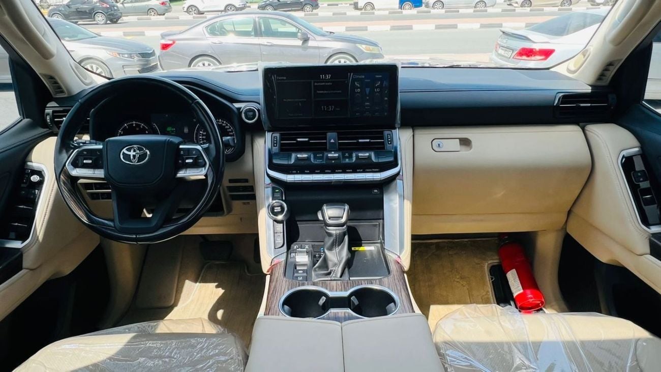 تويوتا لاند كروزر GXR 3.5L