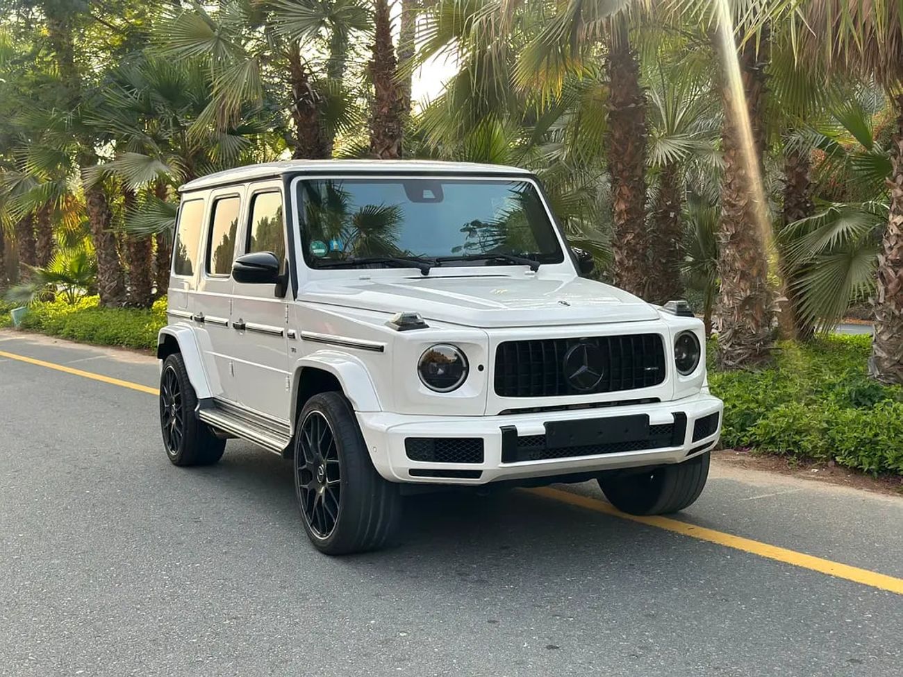 Mercedes-Benz G 500 Std 4.0L (416 HP) 2020 Mercedes-Benz G500 | 4.0L V8 Bi-Turbo | 416 HP | 104,000 KM | Perfect Conditi