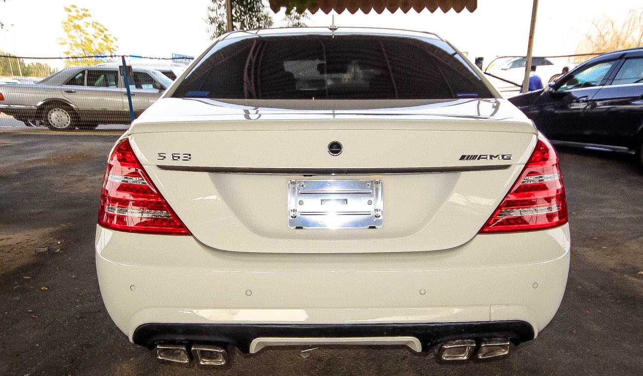 Mercedes-Benz S 550 L With S 63 Carlsson Kit