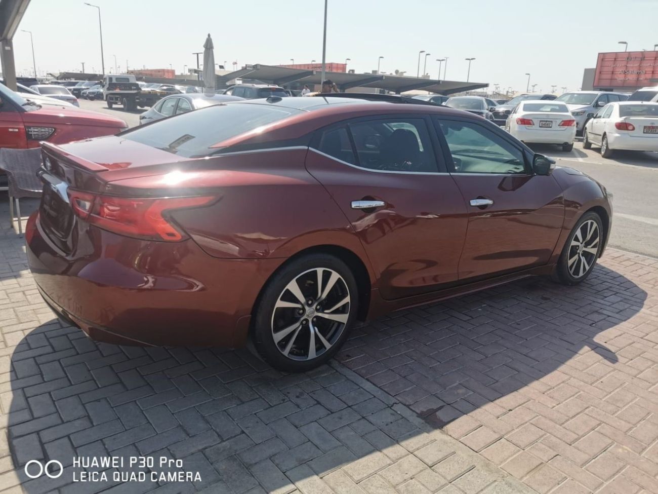 Nissan Maxima SR 3.5L R 3.5L in excellent condition and requires no expenses