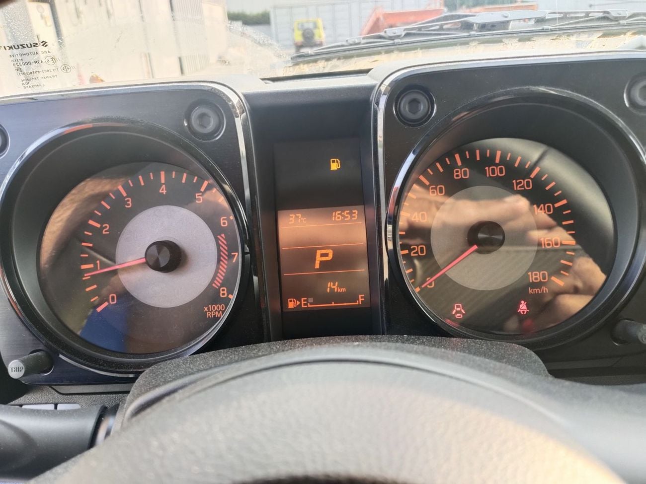 Suzuki Jimny GLX