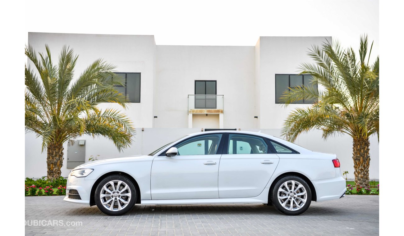 Audi A6 35TFSI - Warranty! - GCC - AED 1,802 PER MONTH - 0% DOWNPAYMENT