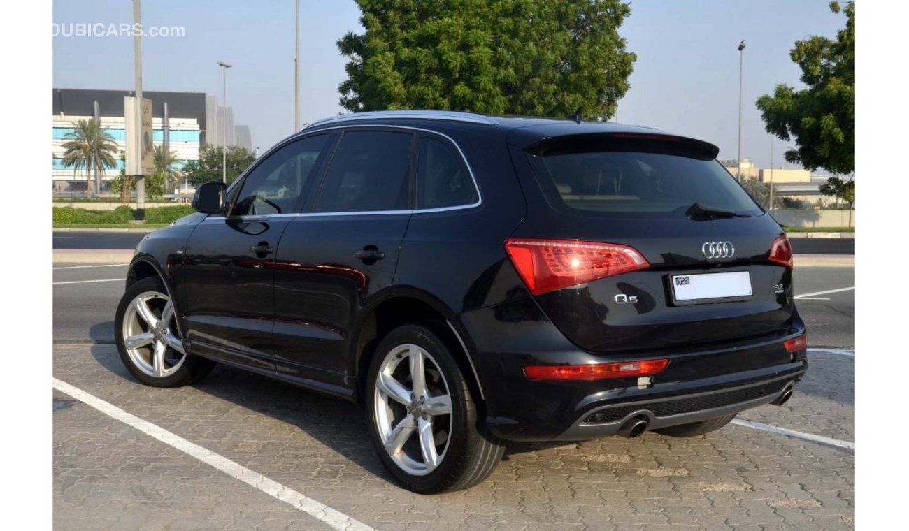 أودي Q5 3.2L S-Line Fully Loaded