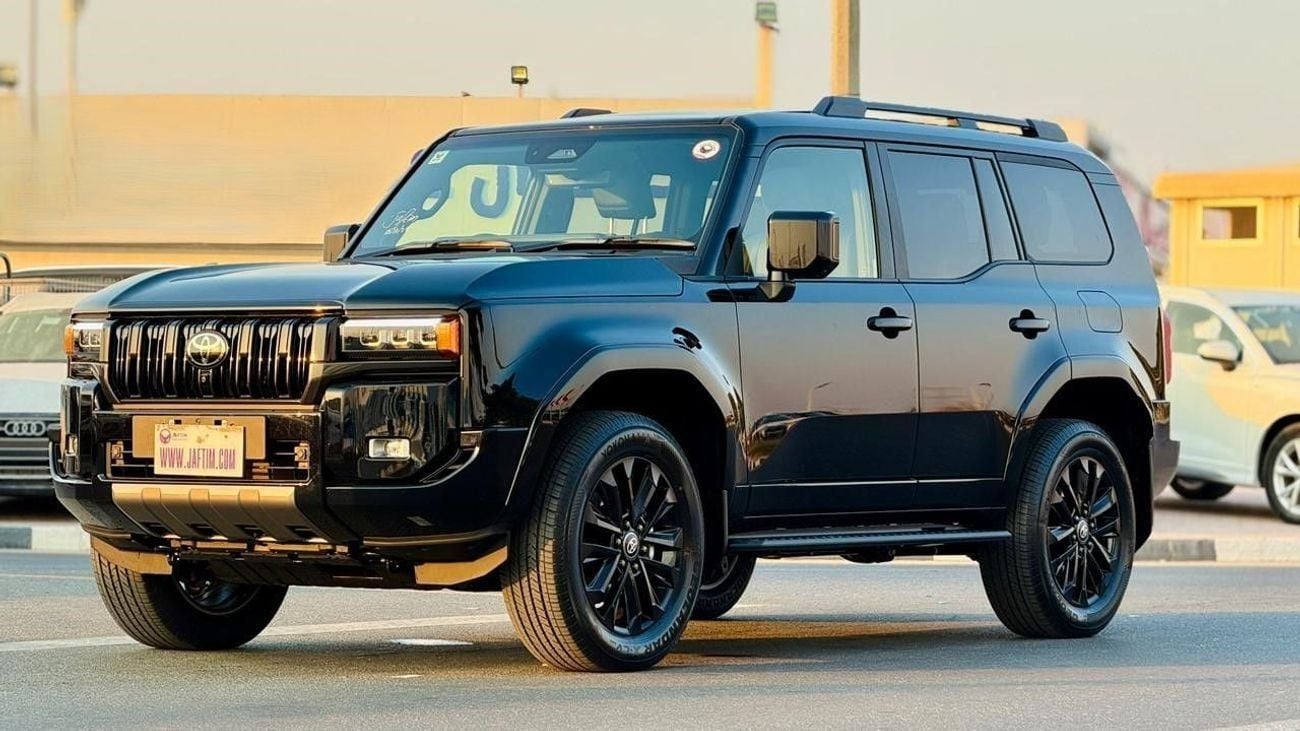 Toyota Prado BRAND NEW KAKADU 2025 | BLACK EDITION | 360 VIEW CAMERA | ELECTRIC HEATED & MEMORY SEATS | AUTO | 20