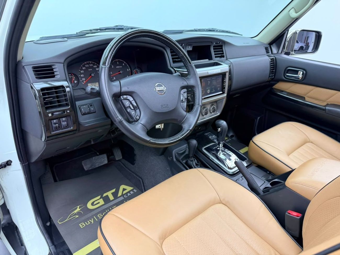 نيسان باترول سوبر سفاري **2022 Nissan Patrol Super Safari, Warranty, Full Agency Service History, GCC Specs.**