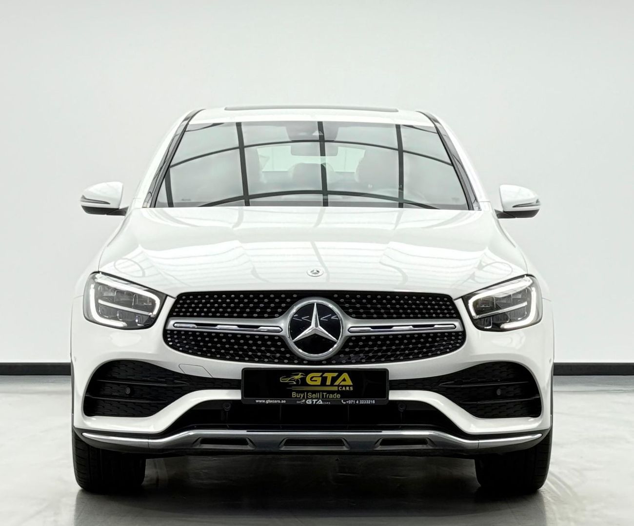 Mercedes-Benz GLC 200 4Matic 2022 Mercedes Benz GLC 200 AMG 4MATIC, Mercedes Warranty, Full Mercedes Service History, Low