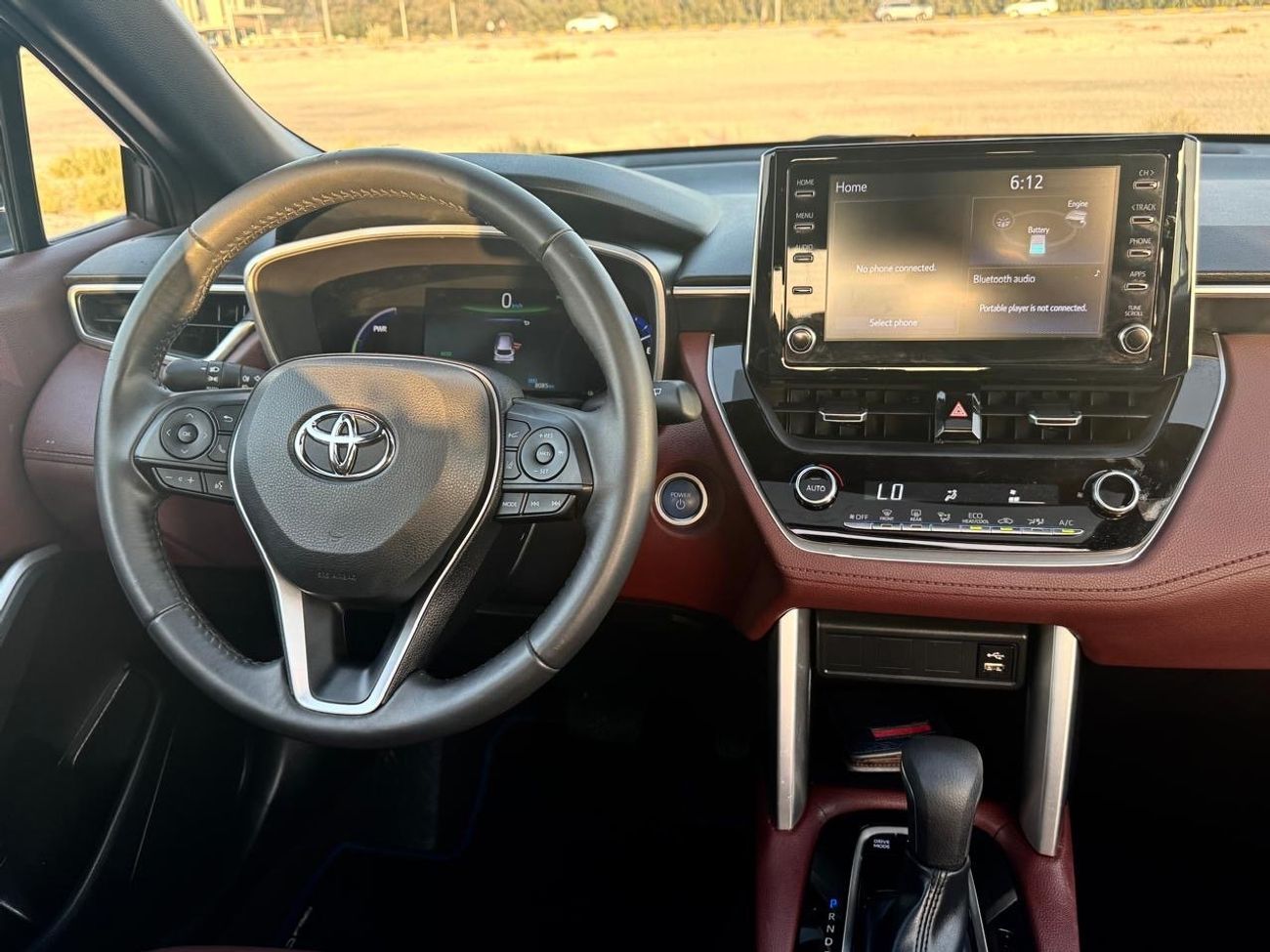 تويوتا كورولا كروس Top OF Range Corolla Cross 1.8L 2023 GCC (Hybrid) FULL OPTION