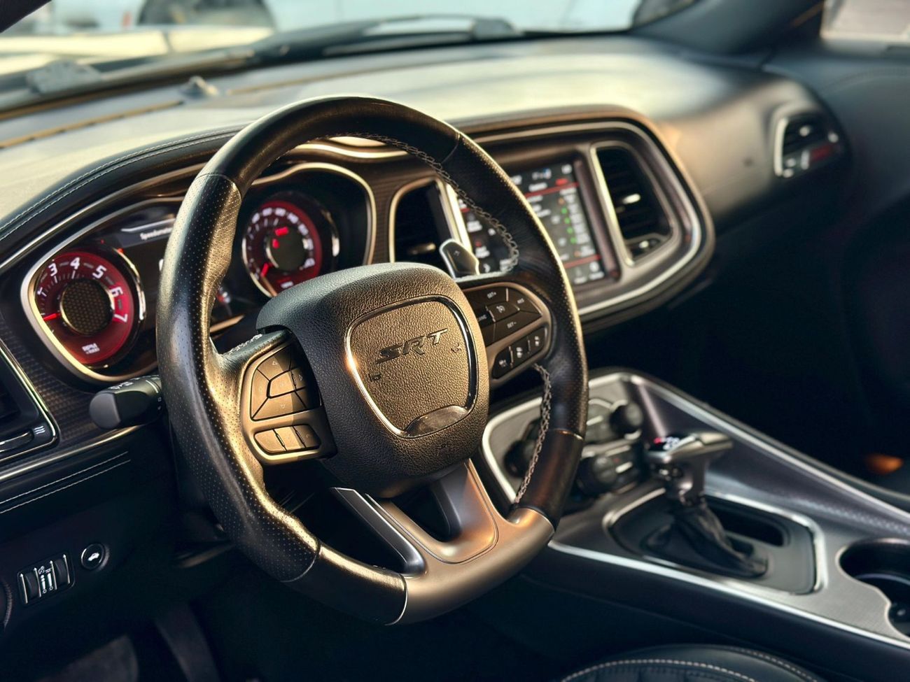 دودج تشالينجر SRT Hellcat 6.2L (707 HP)