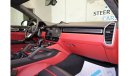 بورش كايان جي تي أس Coupe | 4.0L V8 | 2 Years Warranty | GCC Specs