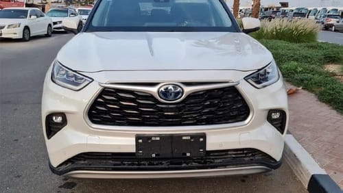 تويوتا هايلاندر Toyota Highlander 2.5L 4WD Premium Edition