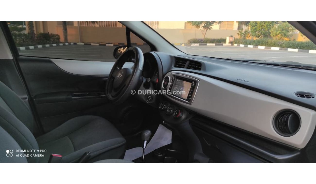 Toyota Yaris TOYOTA YARIS 2013 GCC