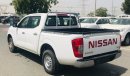 Nissan Navara 2WD 2.5L PETROL ENGINE NEW MODEL GCC SPEC