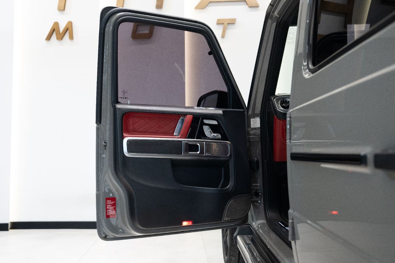 مرسيدس بنز G 63 AMG - 2022 | GCC | G-CLASS | PERFECT CONDITION