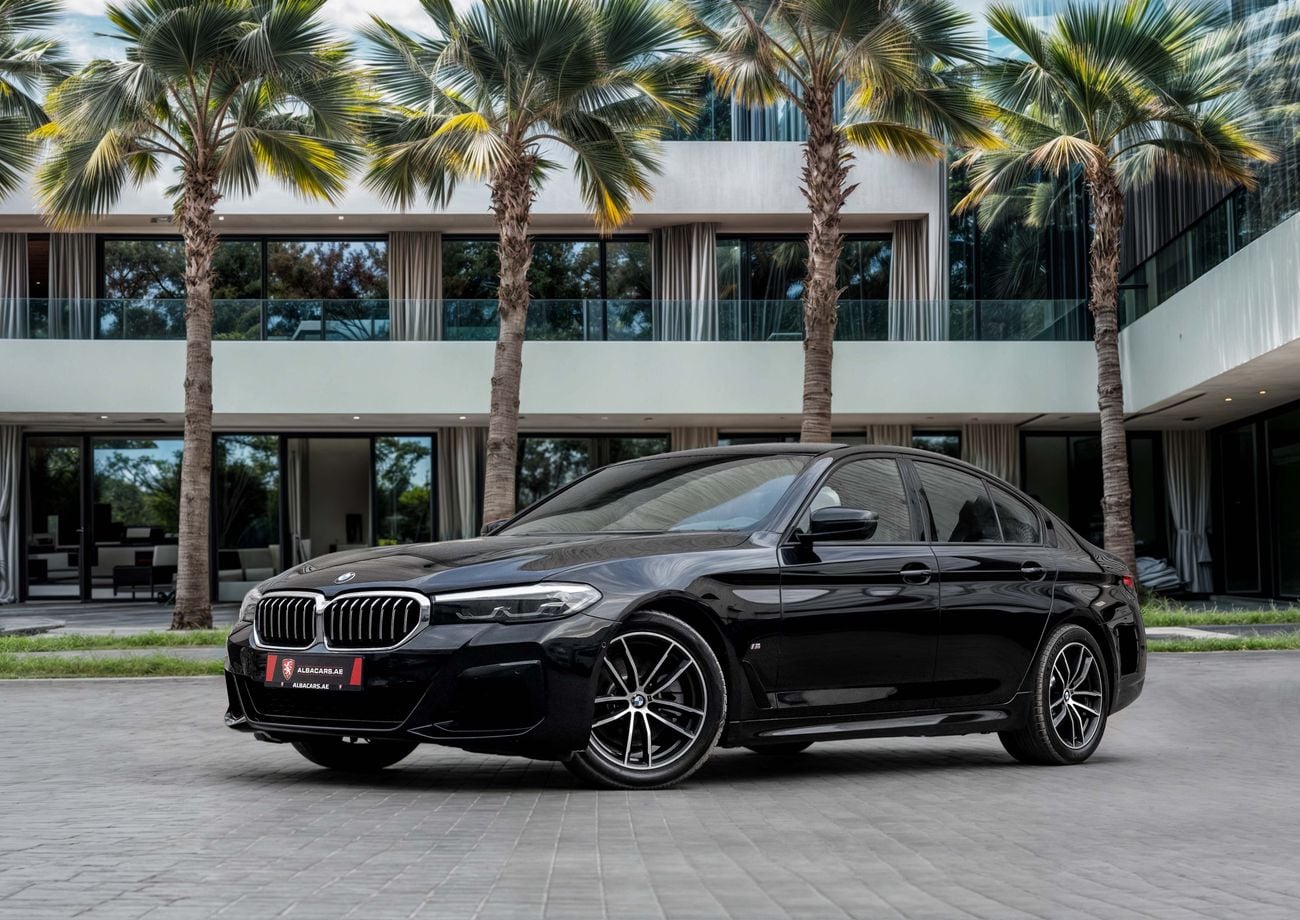 بي أم دبليو 520i 520i M Sport | 2,448 P.M | 0% Downpayment | Under Warranty!