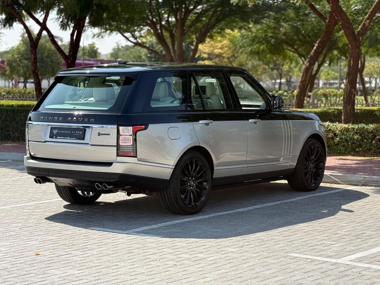 لاند روفر رينج روفر Autobiography SV LWB 5.0L