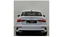 Audi A3 35 TFSI 2021 Audi A3 35TFSI Sedan, July 2026 Audi Warranty, GCC