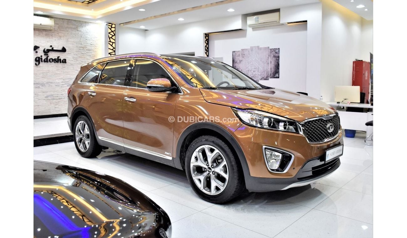 Kia Sorento EXCELLENT DEAL for our KIA Sorento AWD ( 2016 Model ) in Brown Color GCC Specs