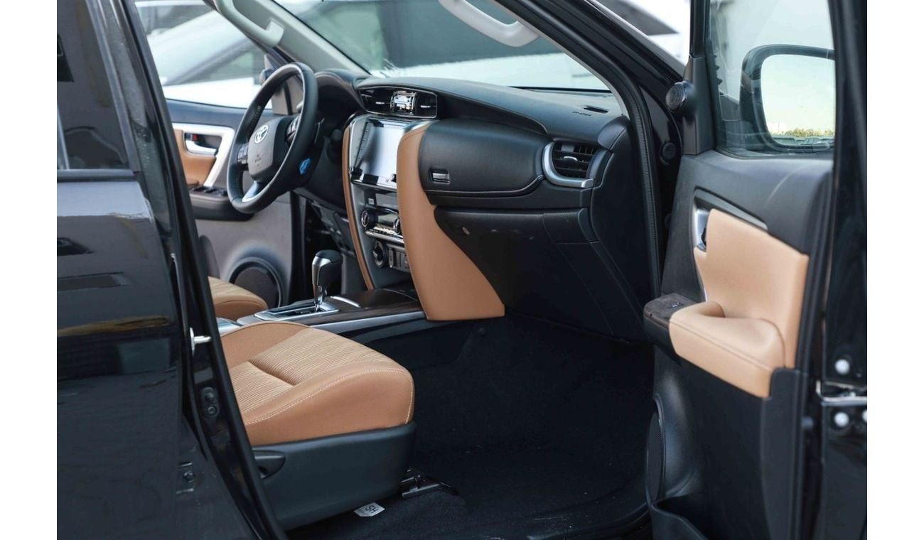 Toyota Fortuner 2024 TOYOTA FORTUNER HI 2.7- ATTITUDE BLACK inside QUARTZ | Export Only