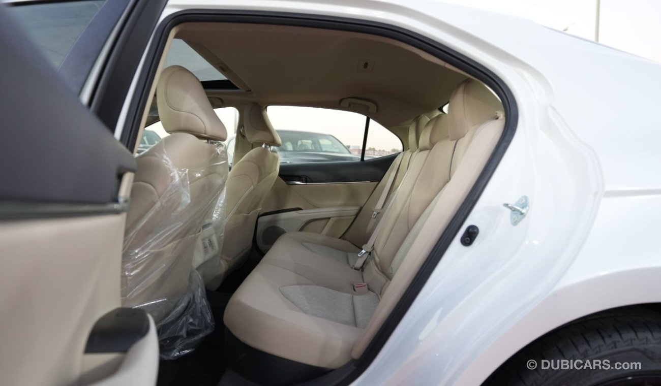 تويوتا كامري GLE HEV 2022 Toyota Camry GLE (( Hybrid )) 4dr sedan, 2.5L 4cyl Petrol, Automatic, Front Wheel Drive