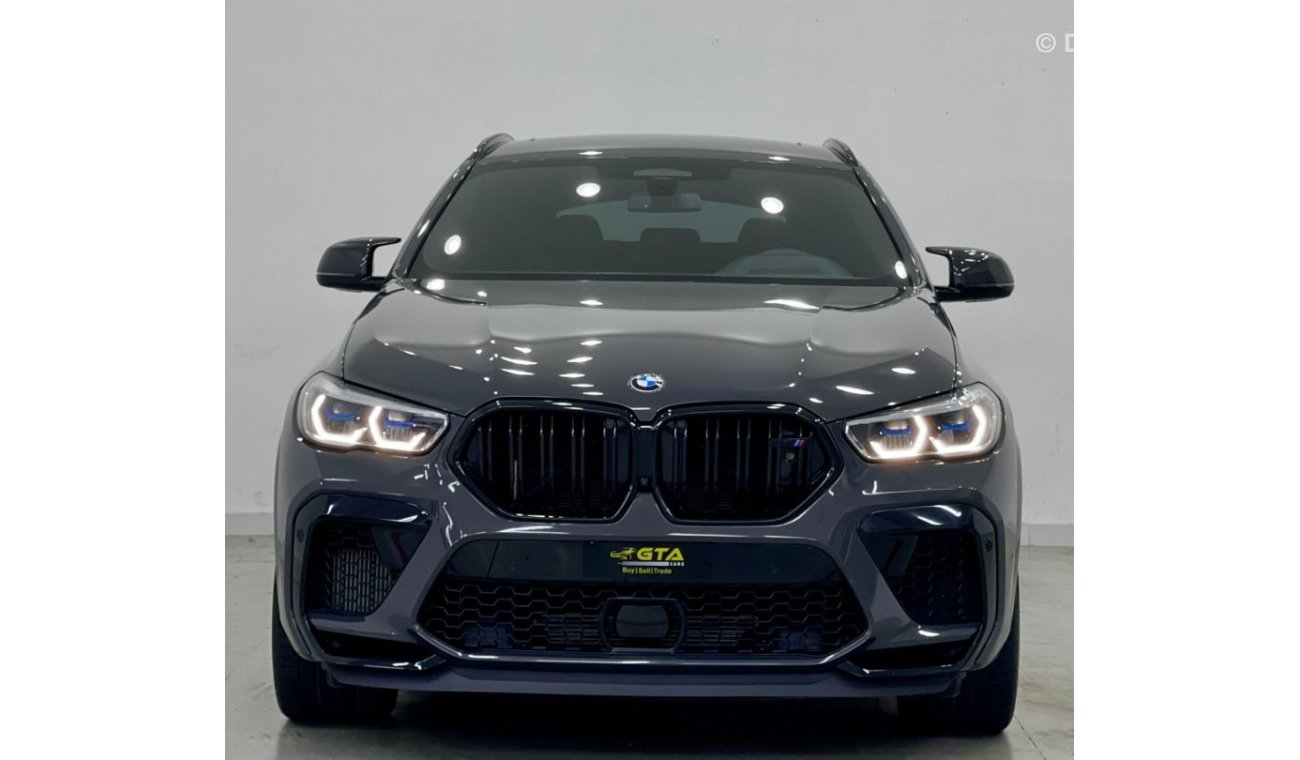 بي أم دبليو X6 M 2022 BMW X6M Competition, September 2026 BMW Warranty + BMW Service Contract, GCC