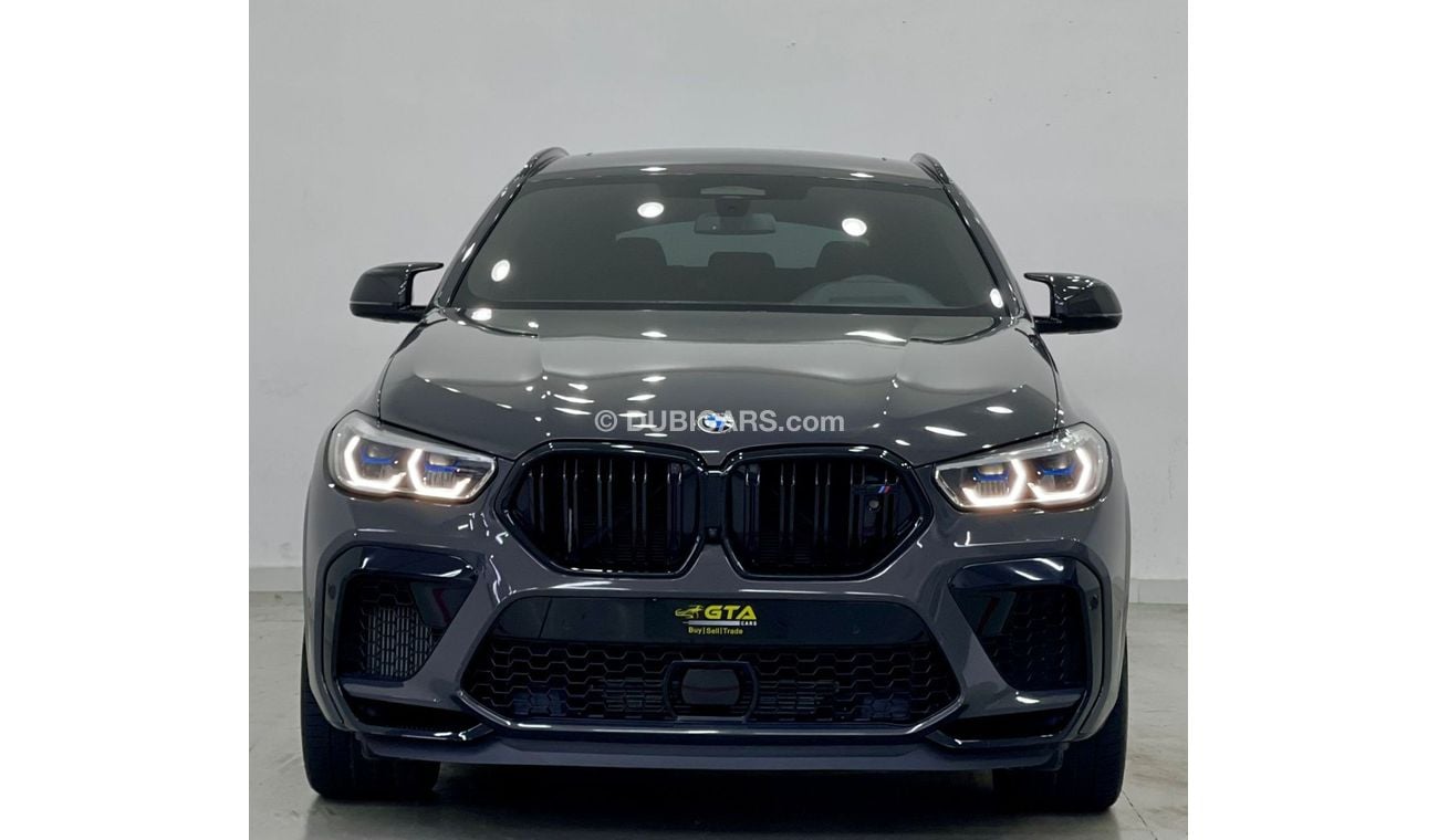 بي أم دبليو X6 M 2022 BMW X6M Competition, September 2026 BMW Warranty + BMW Service Contract, GCC