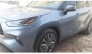 Toyota Highlander 2022 Toyota Highlander Platinum 3.5L V6 /
