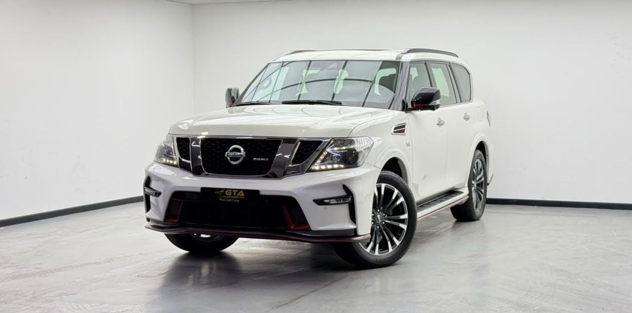 نيسان باترول NISMO نيسان باترول نيسمو 2019، ضمان، سجل صيانة كامل لدى نيسان، حالة ممتازة، خليجية