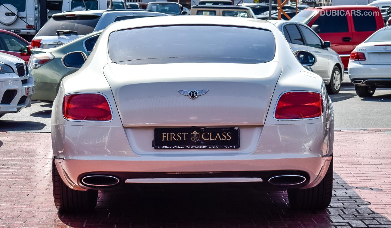 Bentley Continental GT Speed W12