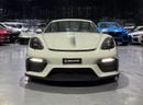 بورش كايمان 718 GT4 4.0L (420 HP) M/T