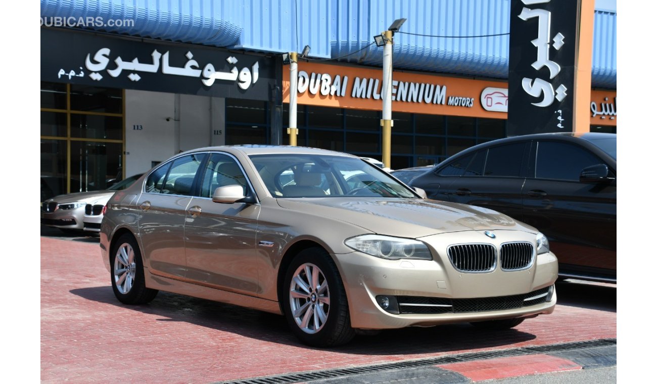 BMW 523i 2012 GCC