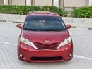 Toyota Sienna LE (NON GCC) Mid Option With Navigation In Perfect Condition 7 Seater Flawless Family Van