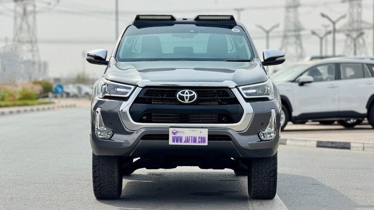 Toyota Hilux DOUBLE CABIN REVO | 2022 | 2.8L DIESEL ENGINE | RHD | AUTOMATIC TRANSMISSION | PUSH START | DIGITAL