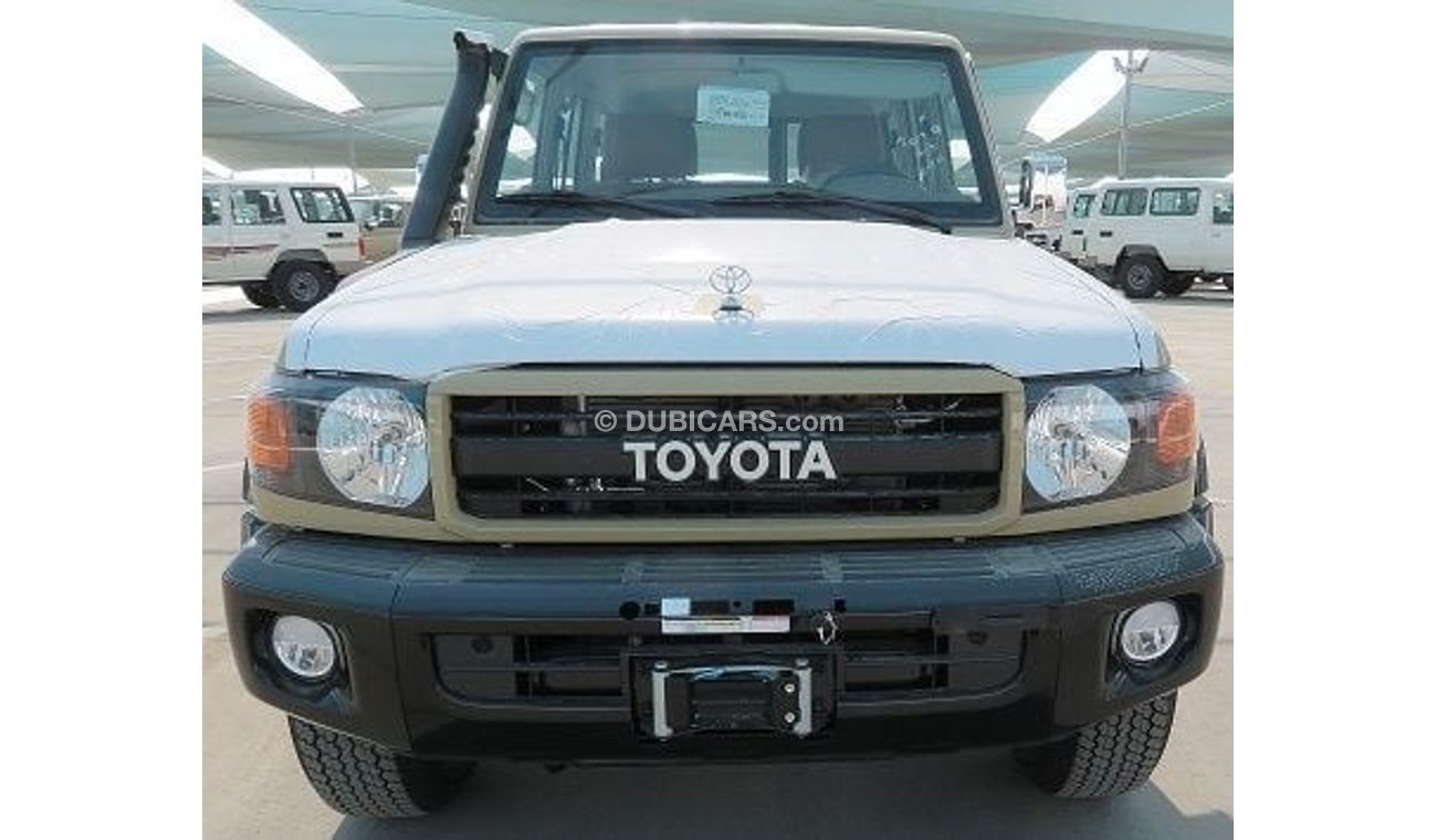 Toyota Land Cruiser 70 TOYOTA LC HTOP 5 DOOR PETROL V6 ANNIVERSARY SPECS