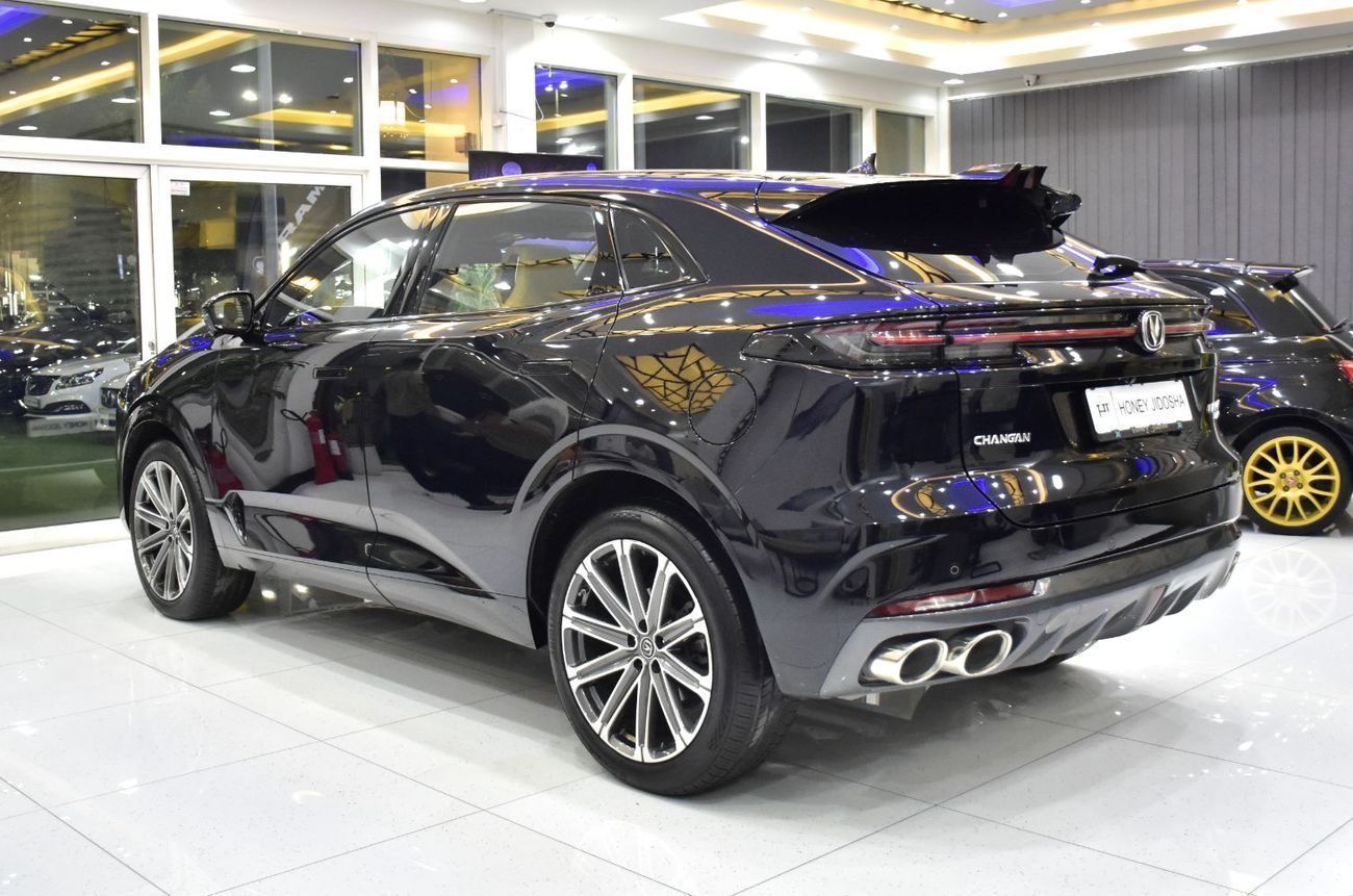 تشنجان يوني ك EXCELLENT DEAL for our Changan UNI-K AWD ( 2023 Model ) in Black Color GCC Specs