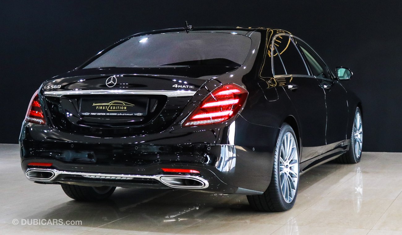 Mercedes-Benz S 560 4matic