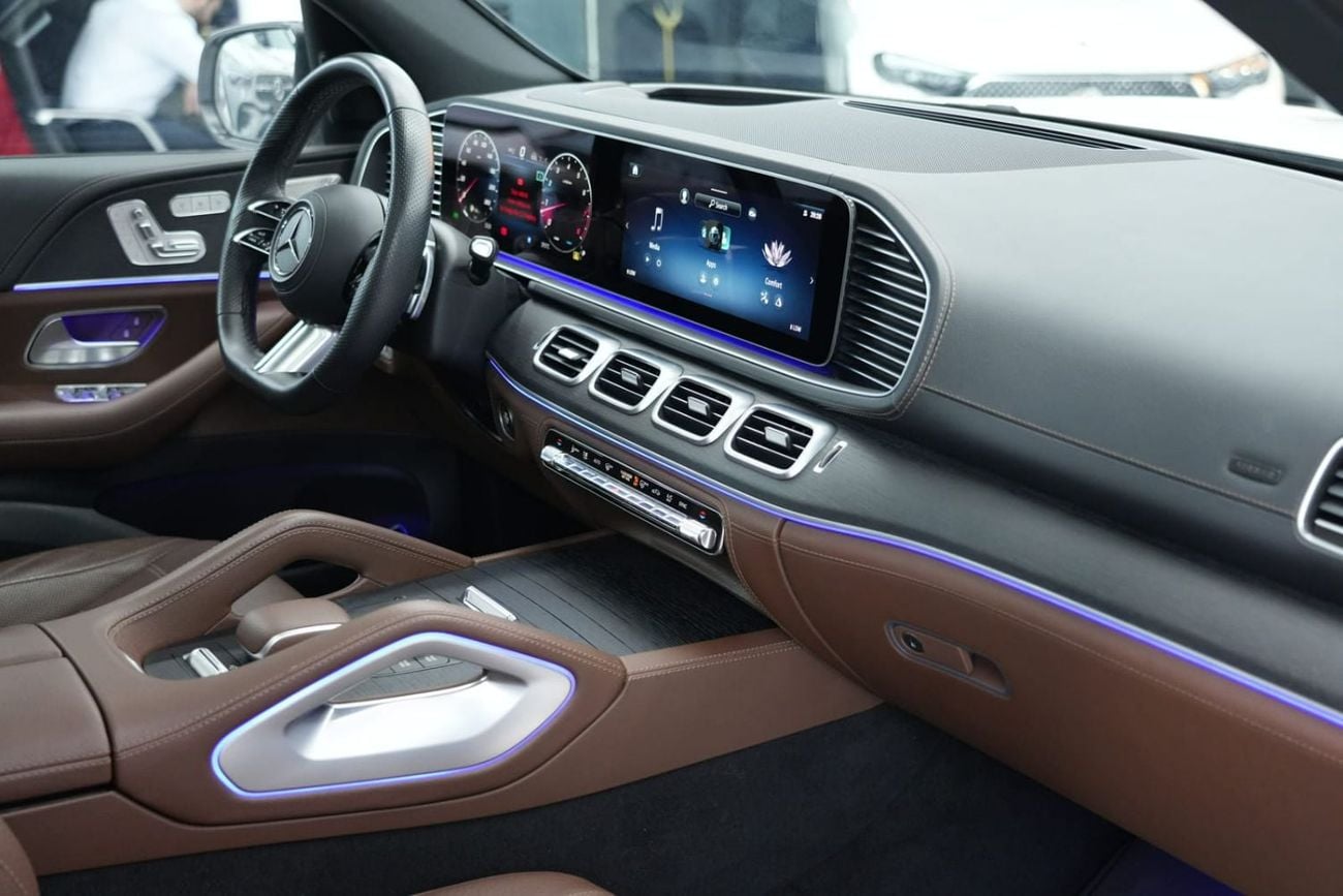 مرسيدس بنز GLS 580 4MATIC