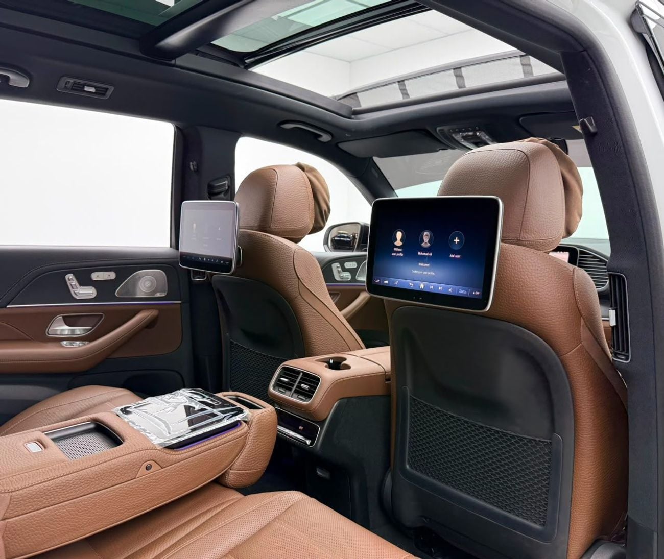 مرسيدس بنز GLS 450 4M PREMIUM 2025 Mercedes Benz GLS450 4MATIC Premium Plus, 2030 MB Warranty, Full MB Service History, GCC