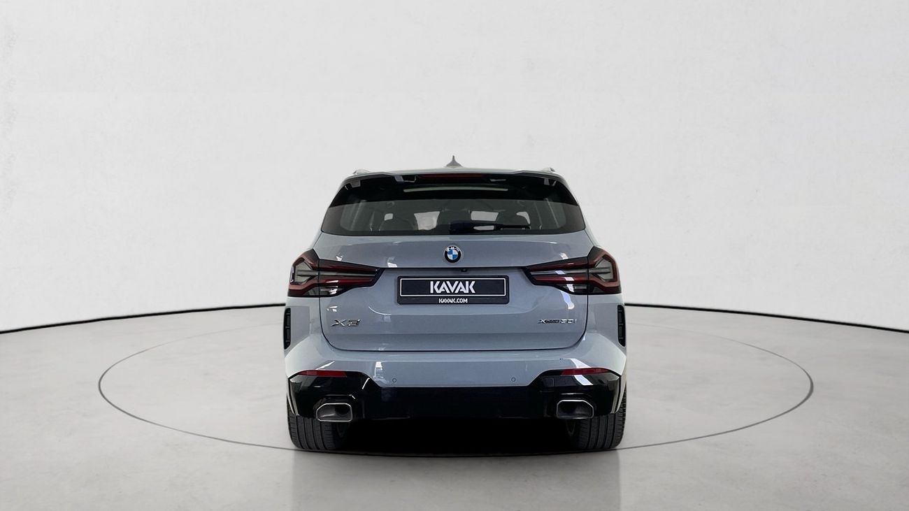بي أم دبليو X3 XDRIVE 30i M SPORT | شامل الضمان | 0 دفعة أولى