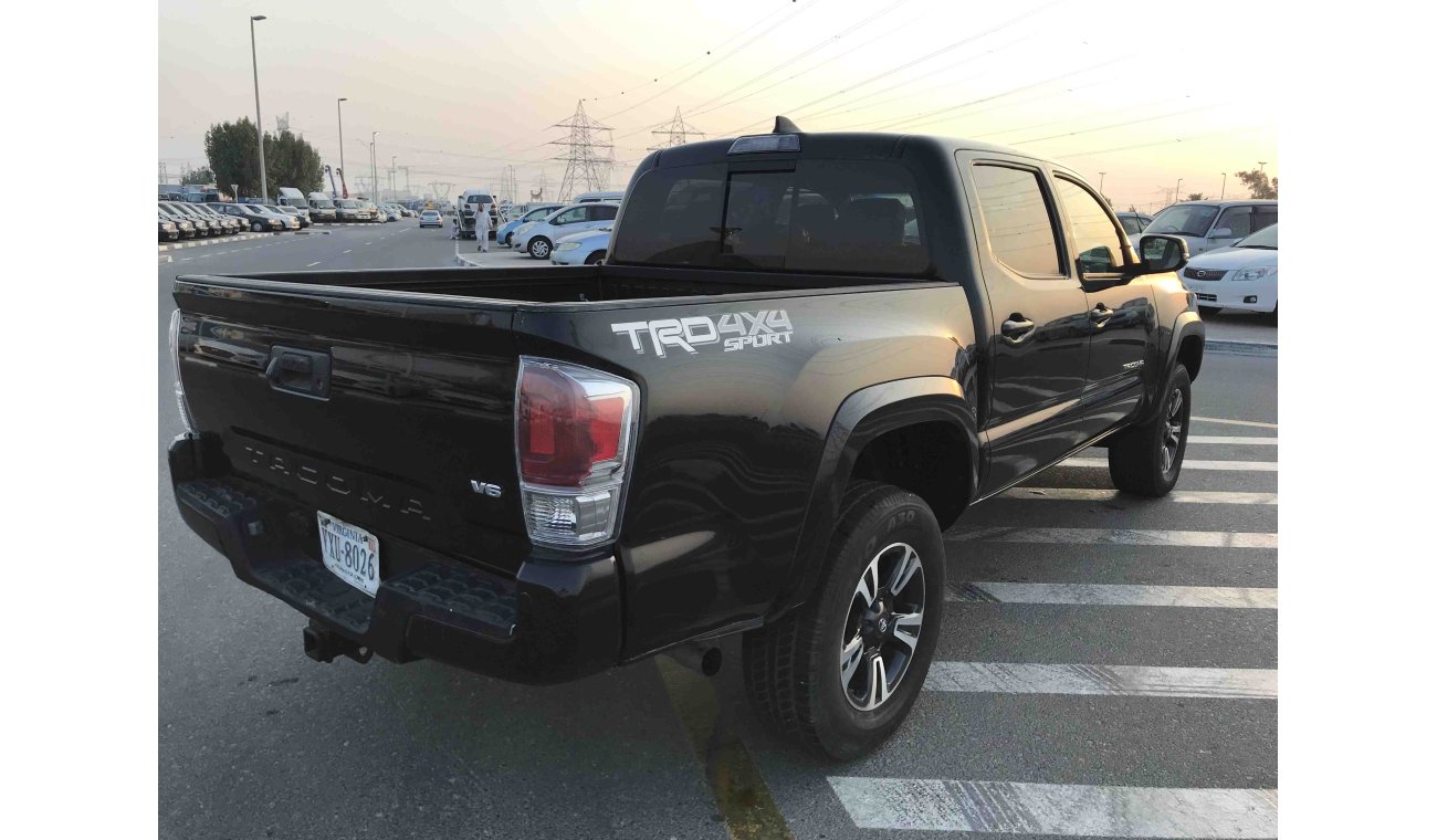 Toyota Tacoma 3.5L V6 4x4