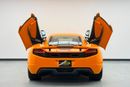 مكلارين MP4-12C STANDARD 2013 McLaren MP4-12C, Full McLaren and Dragon Racing Service History, GCC Specs