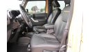 Jeep Wrangler 2014 SAHARA PLUS UNLIMITED / GCC/ FULL SERVICE HISTORY / TOP OPTION