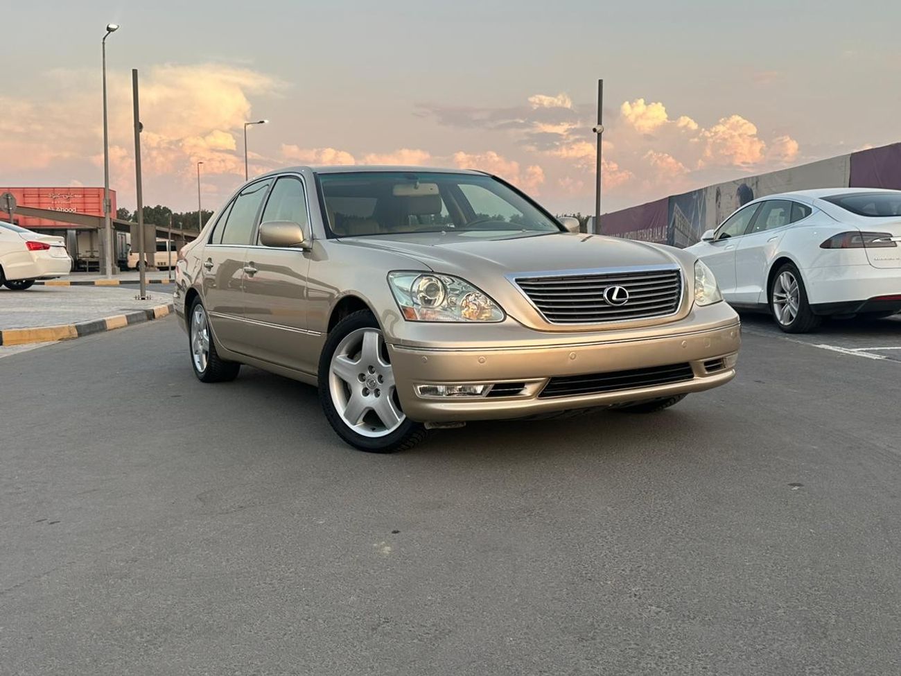 لكزس LS 430 LEXUS LS430 MODEL 2005 AMERICAN CLEAN TITELE