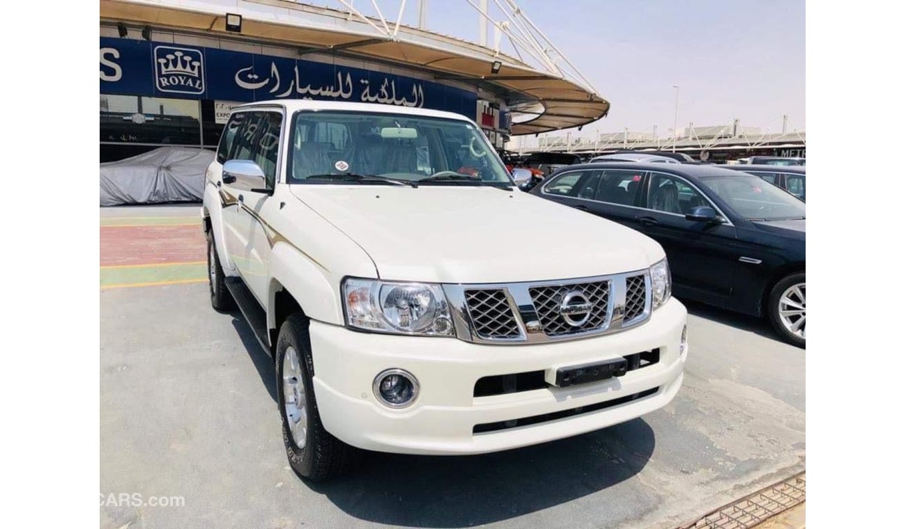 نيسان باترول سفاري **2009** 1200 kms Only / GCC Spec